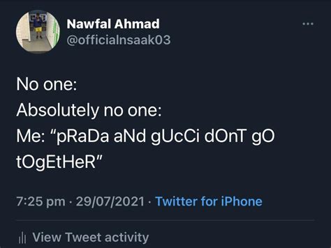 don't wear gucci don't wear prada meme